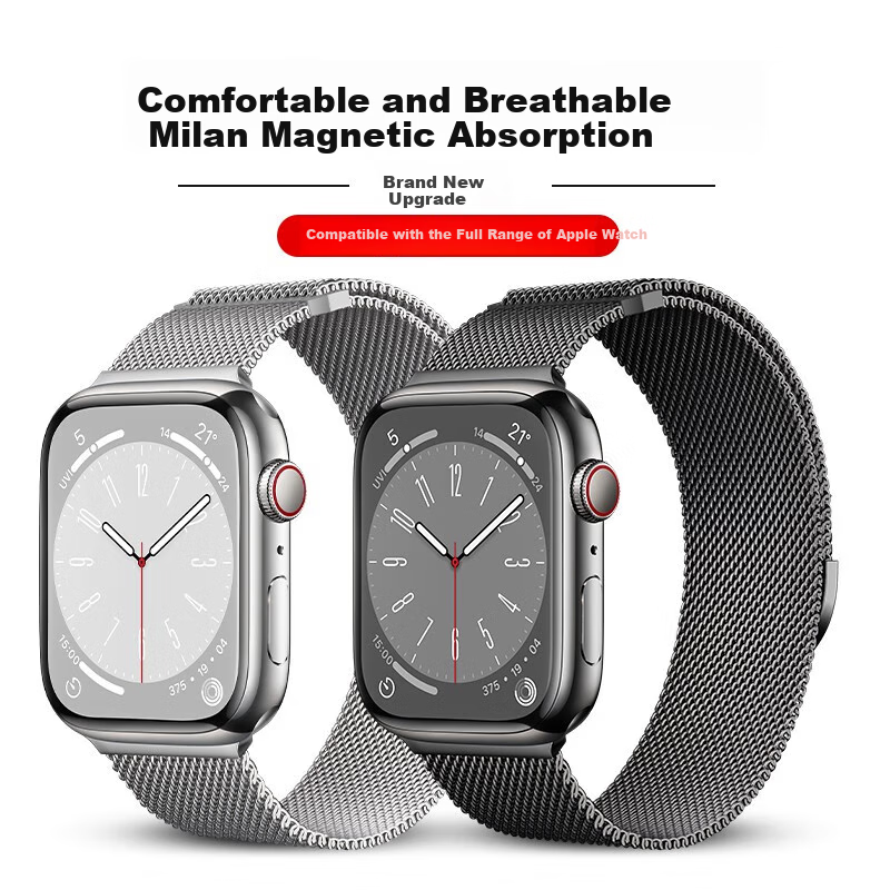 Watchbond Apple Watch S11 Milanese Band - Universal Fit
