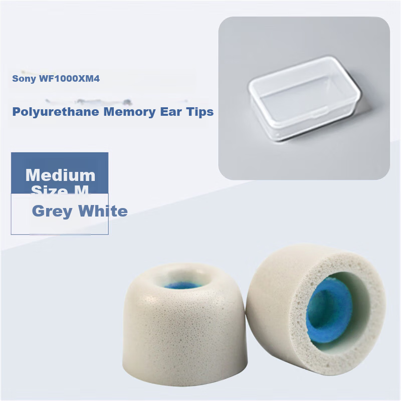 ESCASE Memory Foam Ear Tips for Sony XM5/XM4
