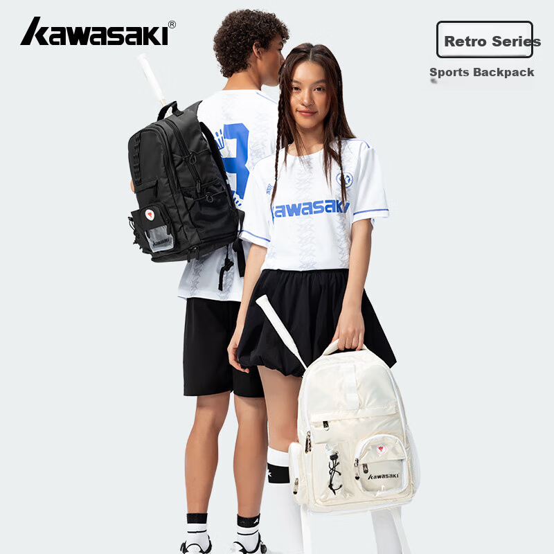 KAWASAKI Badminton Bag - Large Capacity Backpack