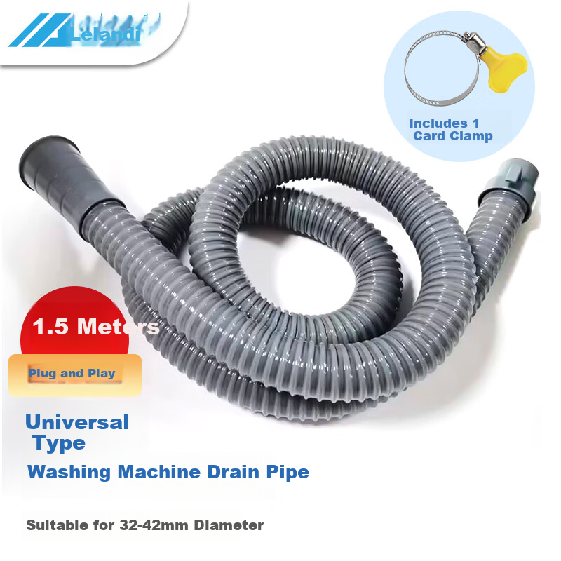 Lelandi Washing Machine Drain Hose Extension