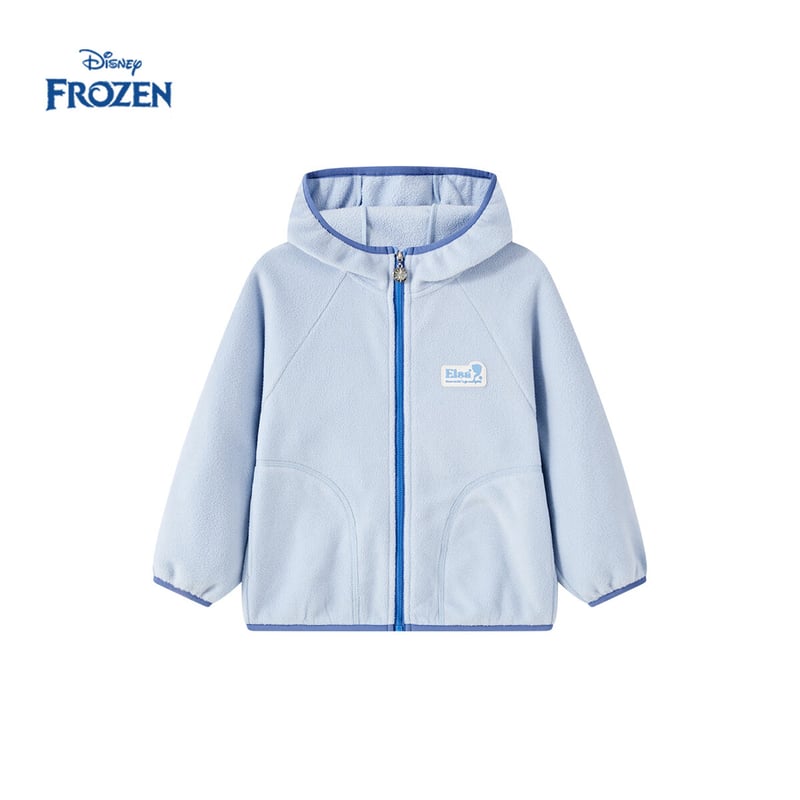 Disney 2026 Spring Fleece Hooded Cardigan for Kids