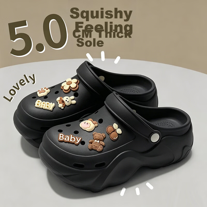 YUZHAOLIN Women's EVA Platform Sandals