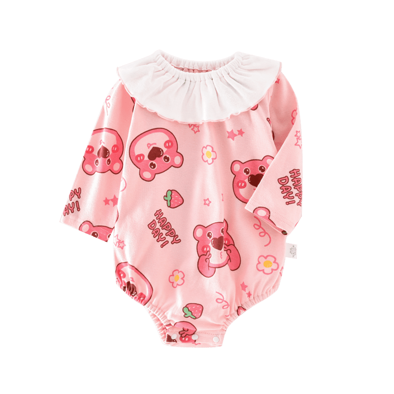 DEESHA Onesie - Newborn Cotton Romper