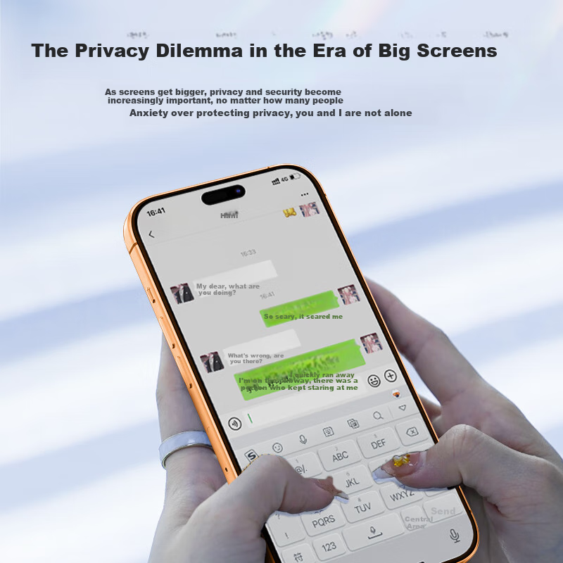 BLUEO Tempered Glass for iPhone 17 Pro Max/16 Pro Max