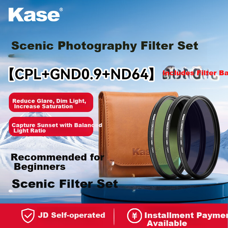Kase 72mm Landscape Filter Set