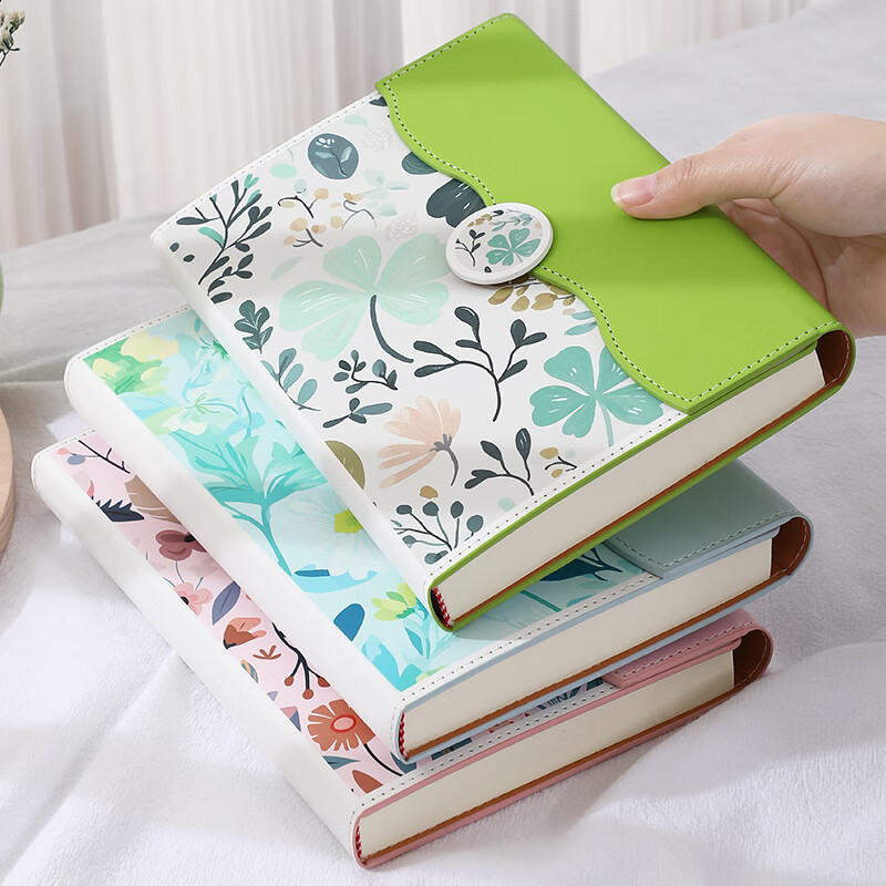 Zuolanzhe A5 Floral Notebook