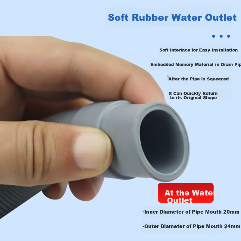 Lelandi Universal Drain Pipe for Washing Machines