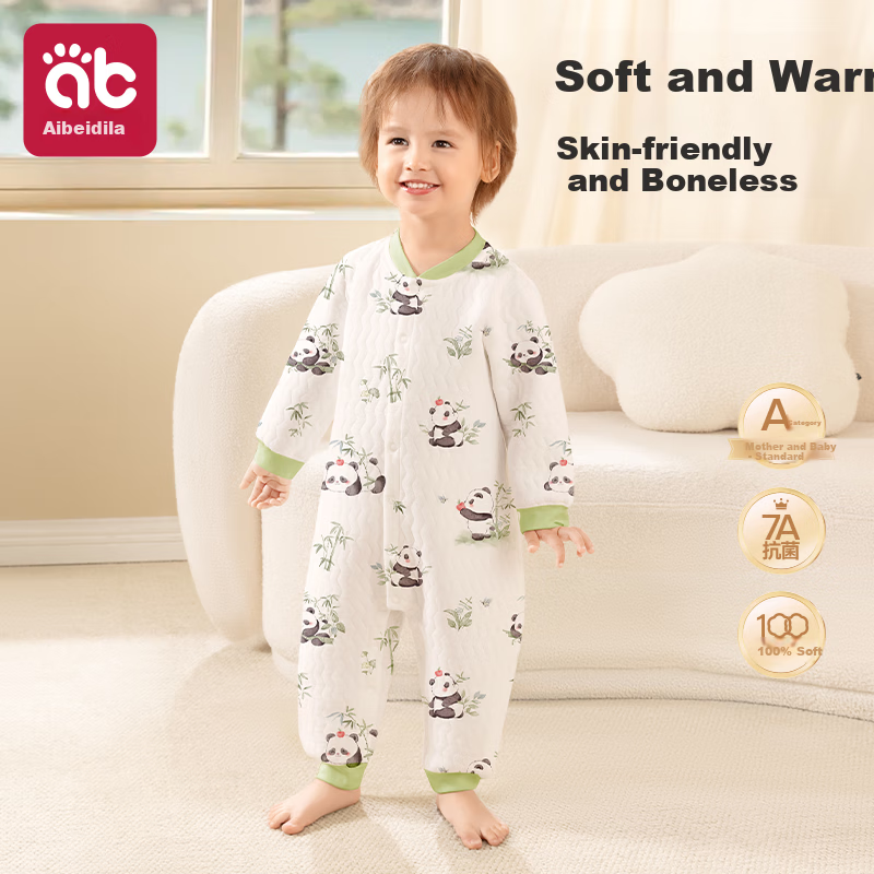 Aibedila Baby Onesie - Pure Cotton Romper