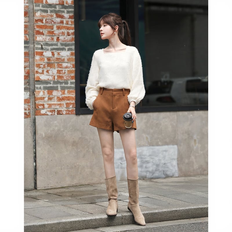 Mt Floating Flower Mist Elegant Shirt