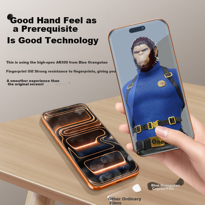 BLUEO Tempered Glass for iPhone 17 Pro Max/16 Pro Max