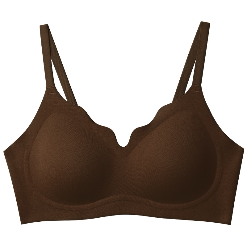 MiiOW Soft Support Bra with Wave Collar