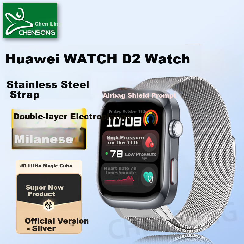 CHENSONG Huawei Watch D2 Metal Milanese Strap