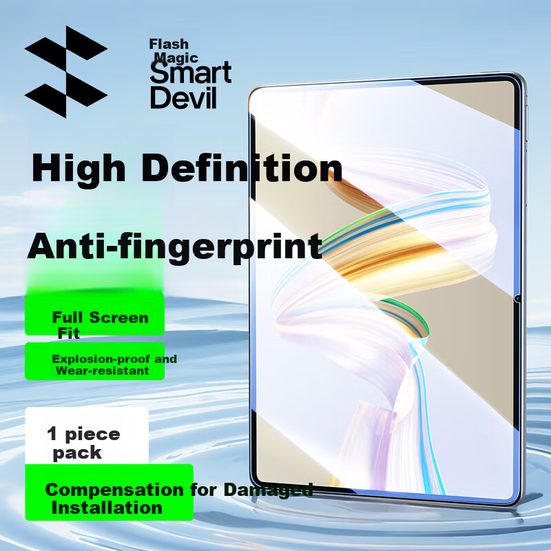 SmartDevil Tempered Glass for Huawei MatePad Pro 12.2
