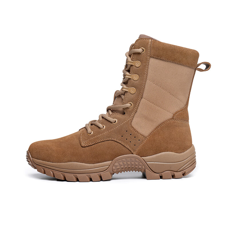 JINHOU Men's Outdoor Training Yellow Boots