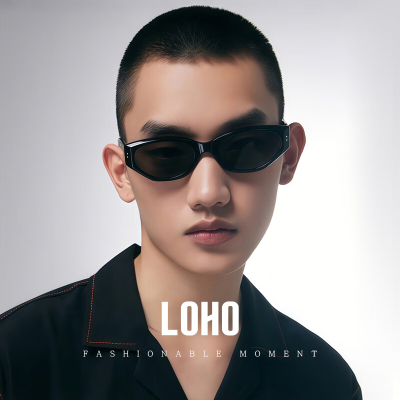 LOHO Retro Cat Eye GM Polarized Sunglasses