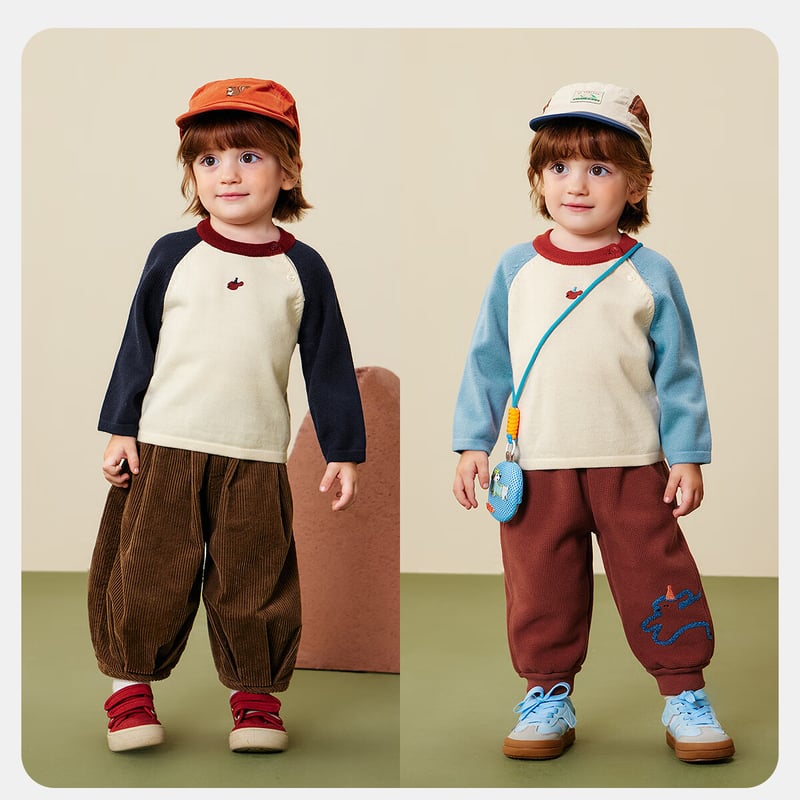 Minibala Kids Winter Knit Sweater