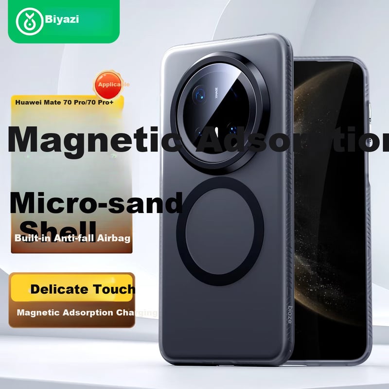 BIAZE Huawei Mate70Pro Case, Magnetic Cover