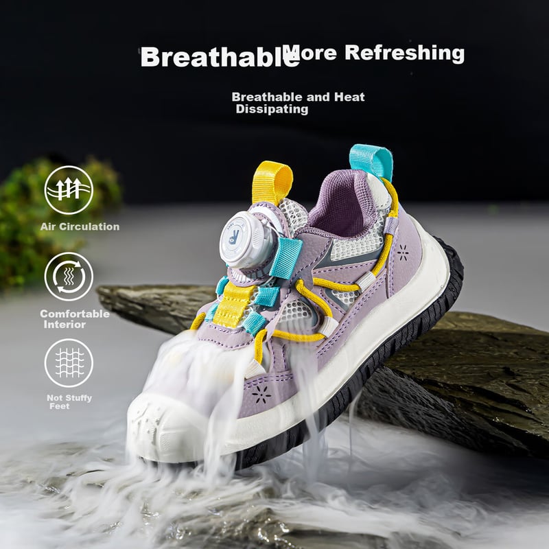 ANNIL Girls' 2026 Summer Breathable Running Shoes