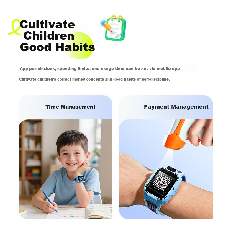 Lenovo Kids Smartwatch - Long Battery & 4G