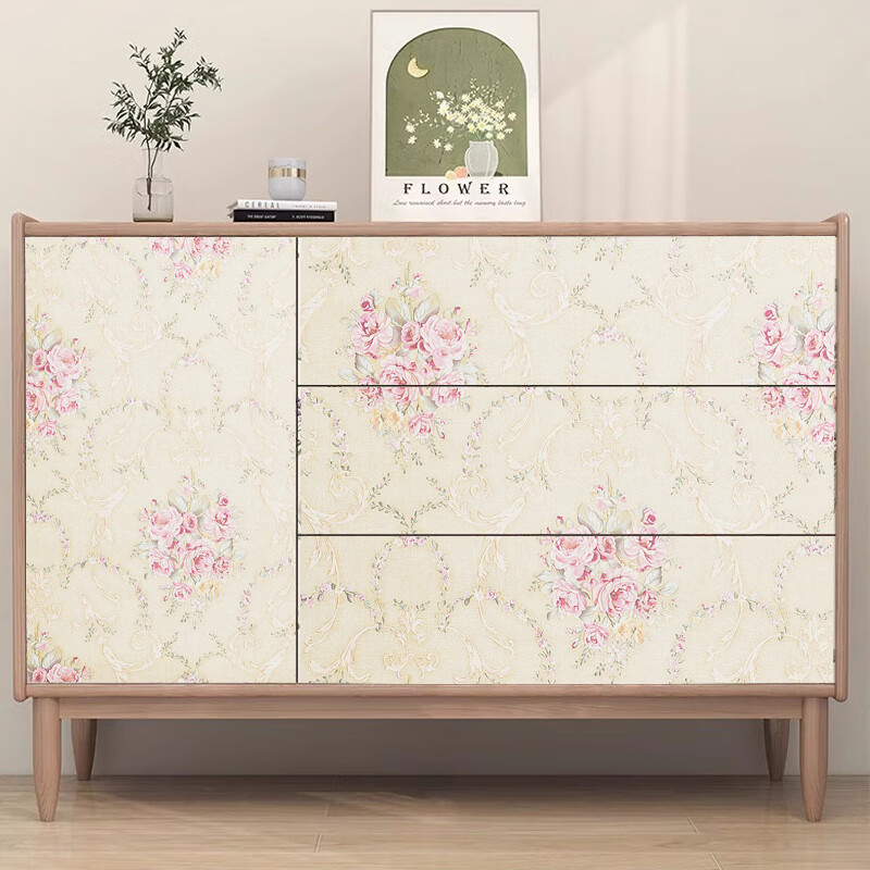Ouma Peony Self-Adhesive Wall Sticker