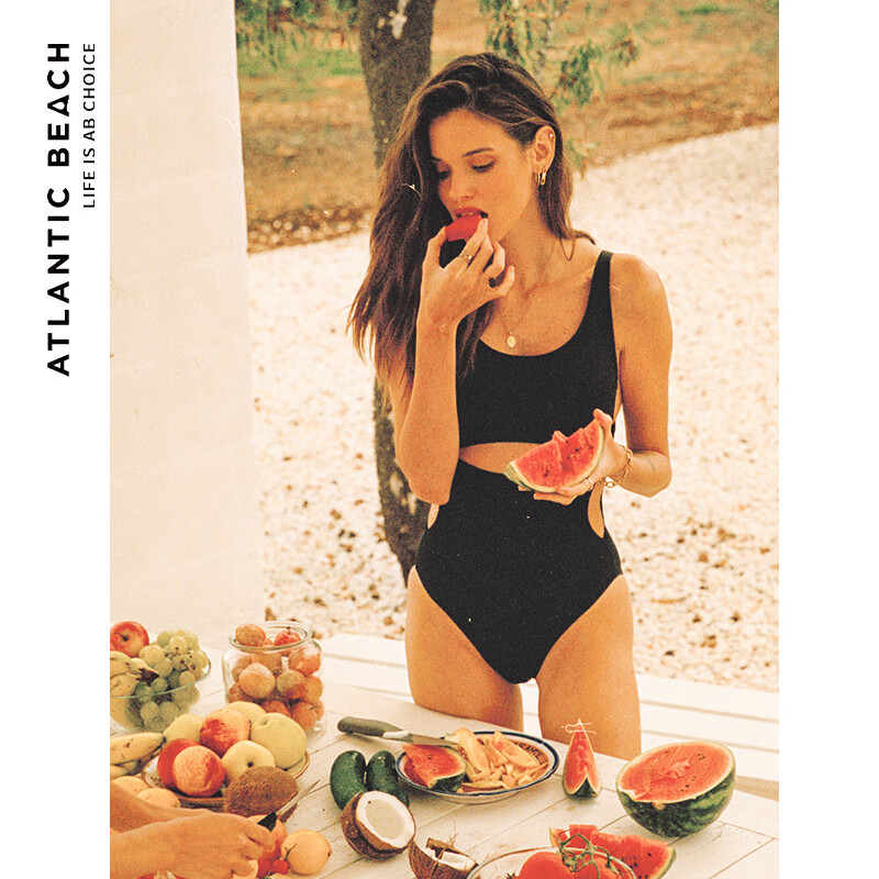 AtlanticBeach Women's Premium One-Piece Swimsuit 2025