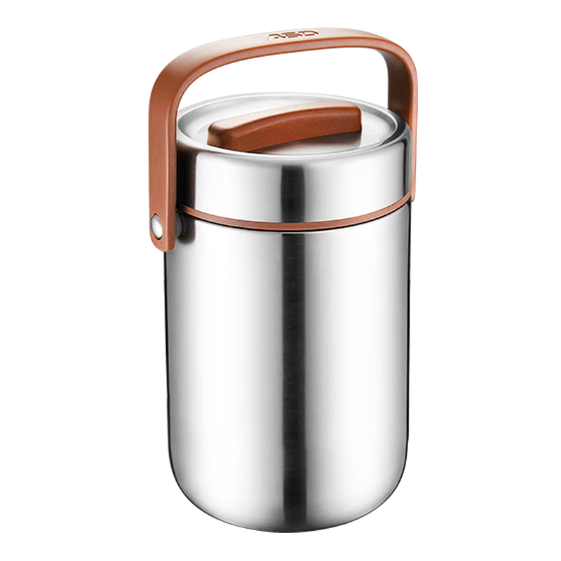 ASD 316L Stainless Steel Vacuum Lunch Box