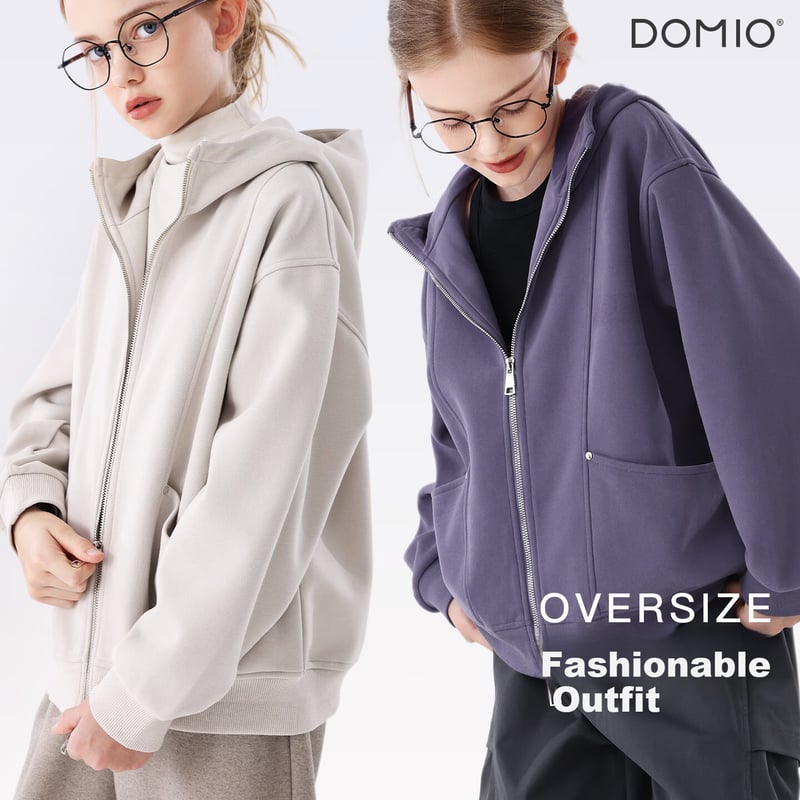 Duomiaowu Girls' Hooded Sweatshirt
