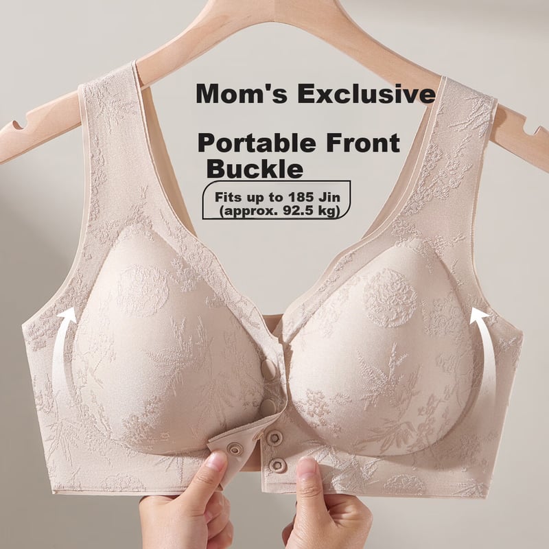 LangSha Supportive Vest Bra for Middle-aged Women