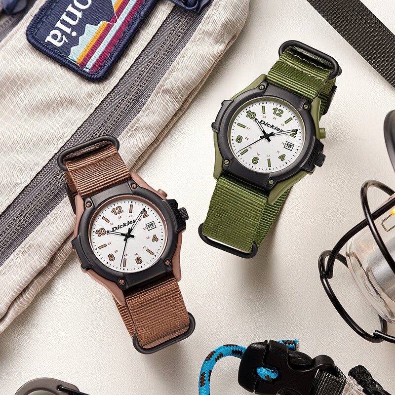 Dickies Men's Student Analog Exam Watch
