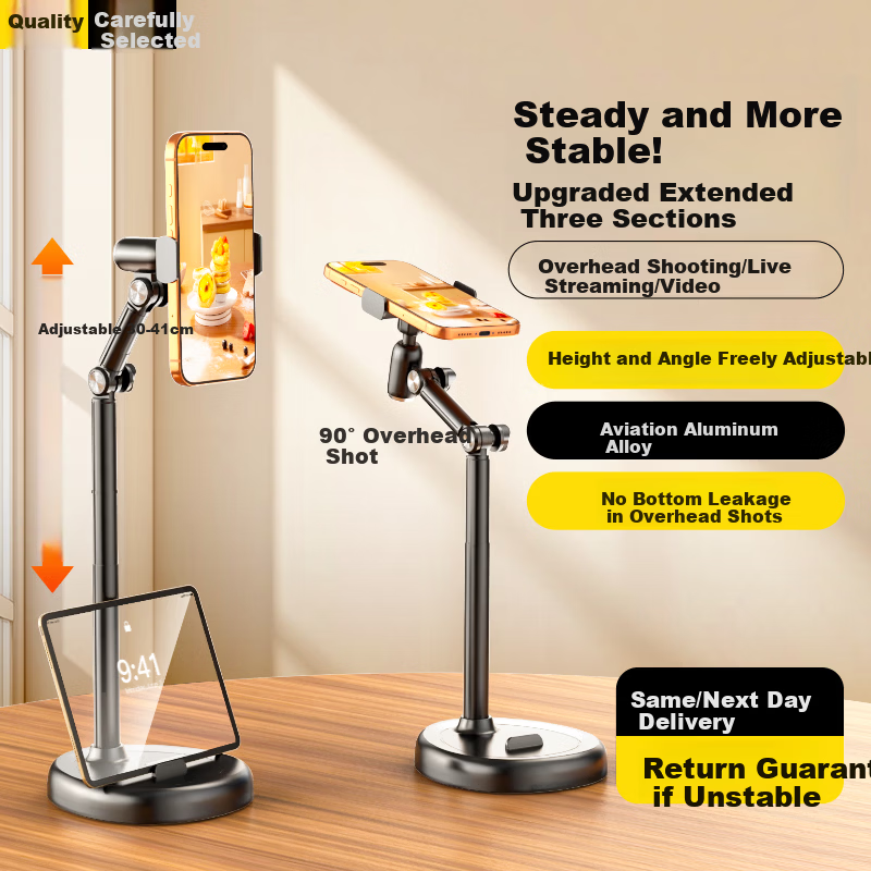 Stiger Bestseller Million Extended Three-Section Mobile Phone Stand