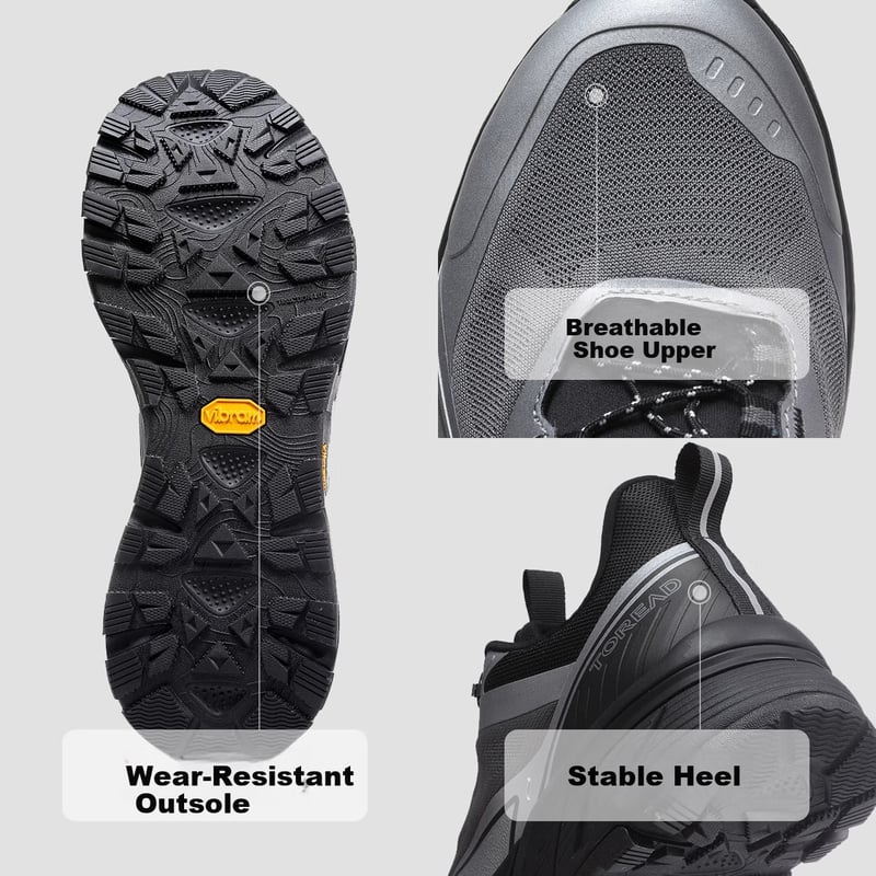 TOREAD Water Shoes for Stream Trekking