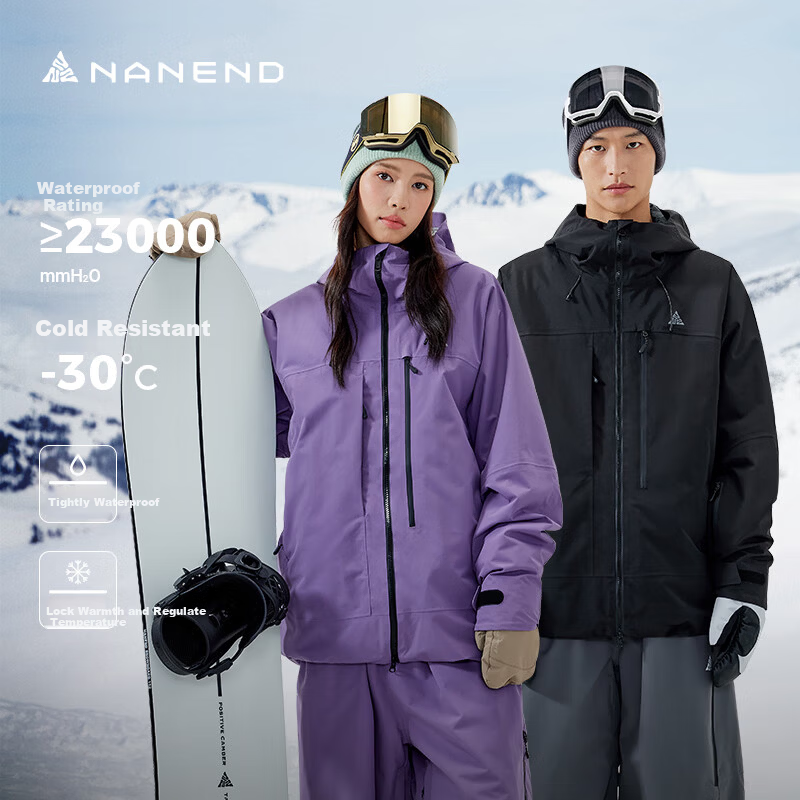 Nanend Skyline 3L Waterproof Ski Jacket