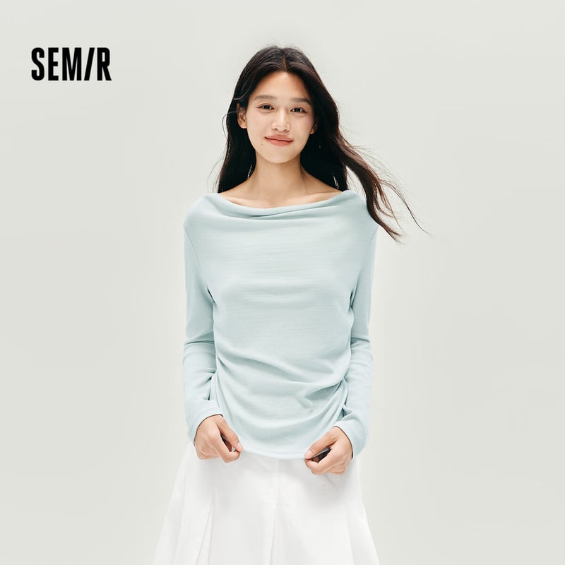 Semir Women's Stylish Long Sleeve T-Shirt