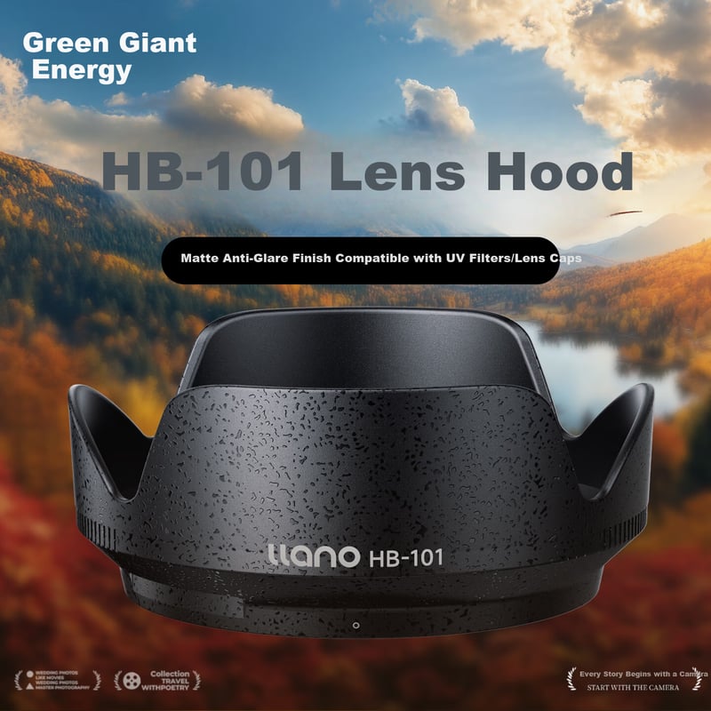 Llano Lens Hood for Nikon Z DX 18-140mm