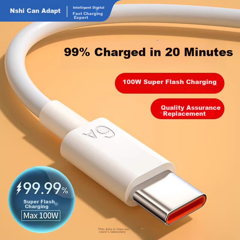 Nengshi Type-C 100W Fast Charging Cable