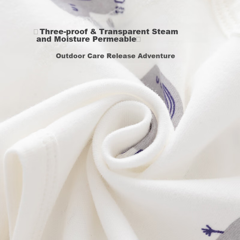 JOYNCLEON Newborn Half-Back Shirt - Pure Cotton