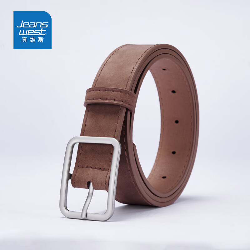 Jeanswest Trendy Men's Pin Buckle Leather Belt
