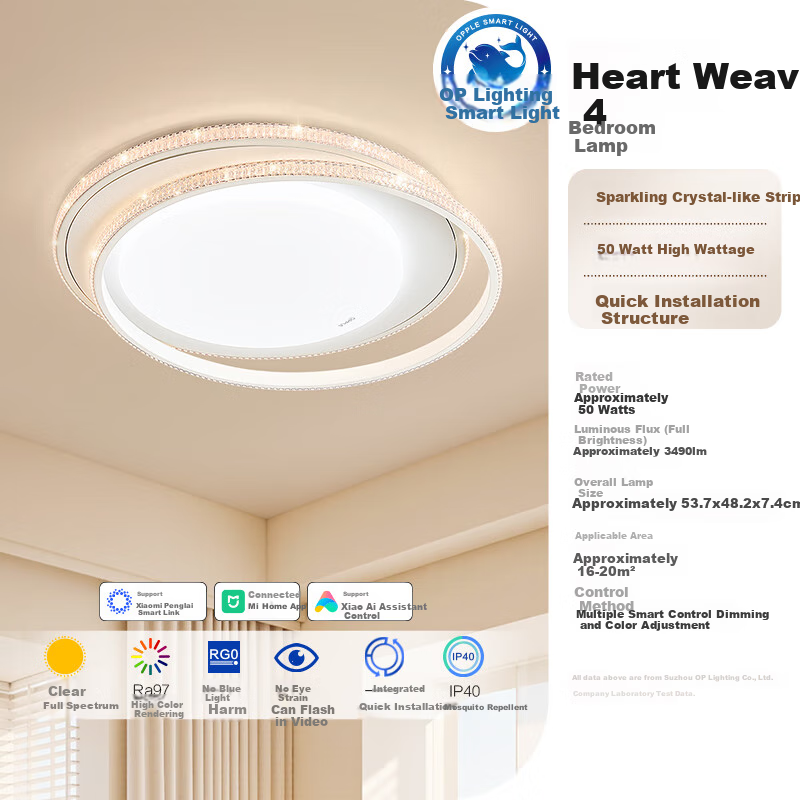 OPPLE Eye-Caring Full Spectrum Smart Ceiling Light