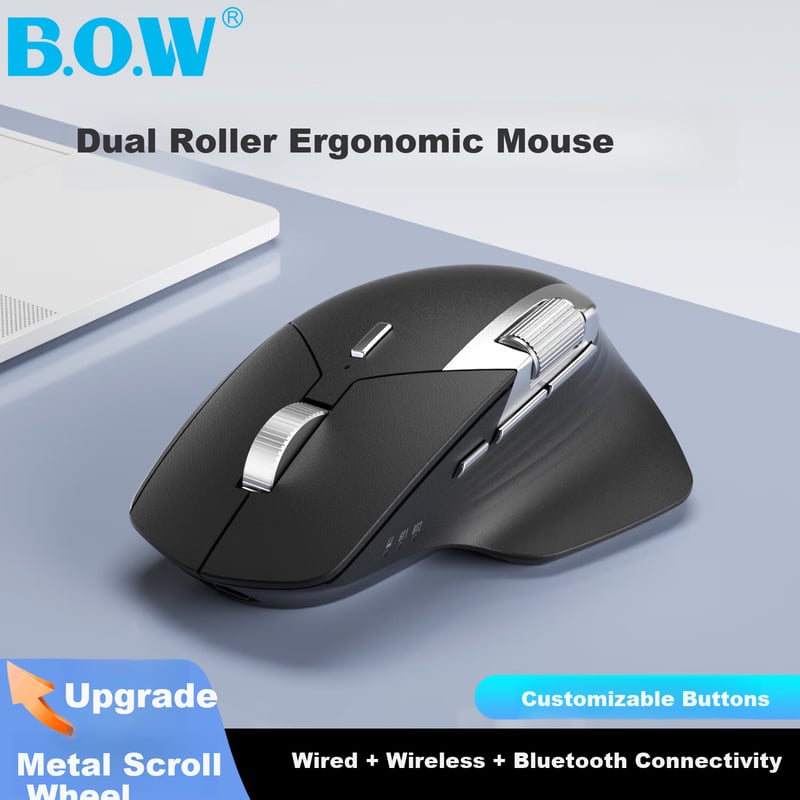 B.O.W Hangshi MD290L Tri-Mode Mouse