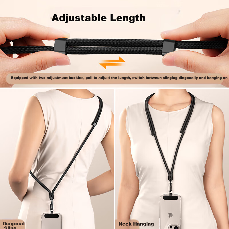 Yingyue Adjustable Anti-Loss Phone Lanyard