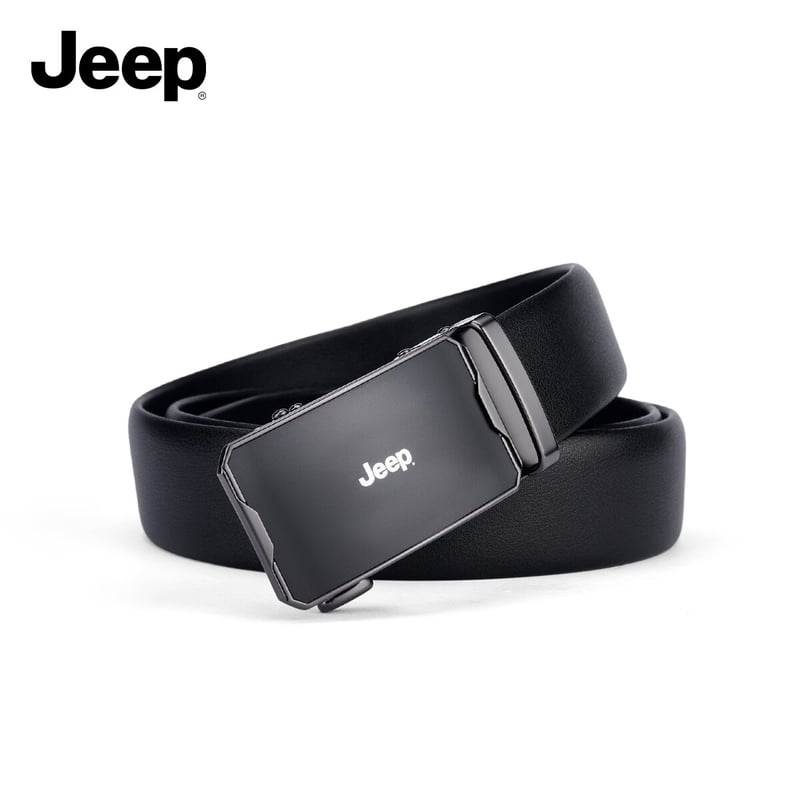 JEEP Men's Automatic Buckle Belt - Stylish Business Gift