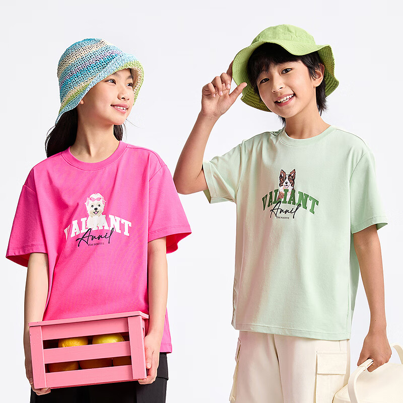 Annil Kids T-Shirt, 2025 Summer Style
