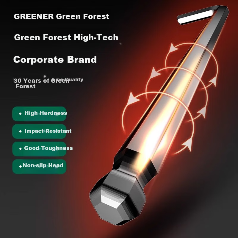 GREENER 18-Piece Hex Key Wrench Set with Screwdriver