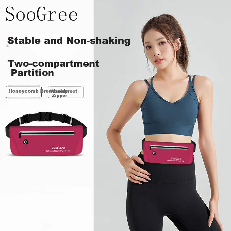 SooGree Sports Running Waist Bag for Men & Women