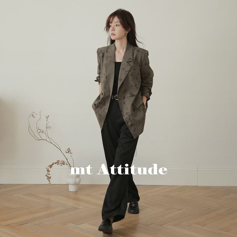 Mt Autumn Commuter Double-Breasted Jacket
