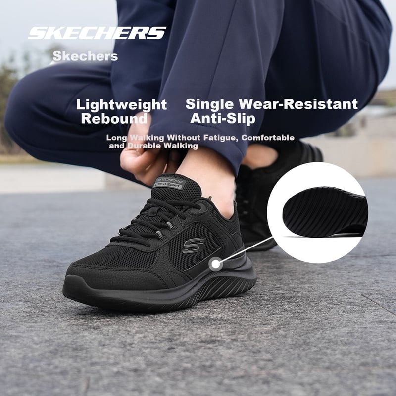 Skechers Men's Comfort Mesh Casual Shoes