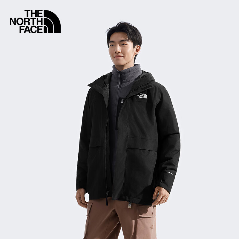 The North Face Men's 3-in-1 Hiking Jacket