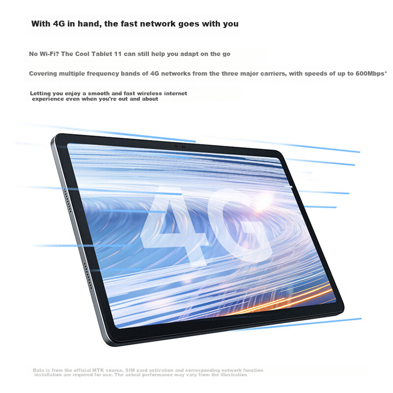 Lenovo Lai Ku Tablet 11-Inch for Parents/Online Classes