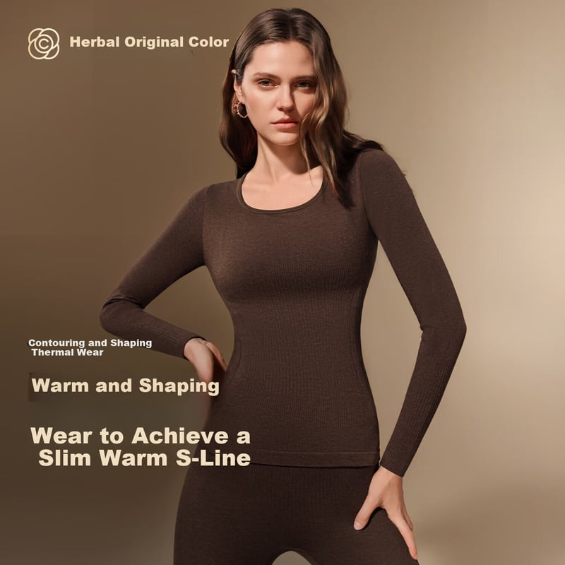 Herbal Slimming Thermal Underwear for Women