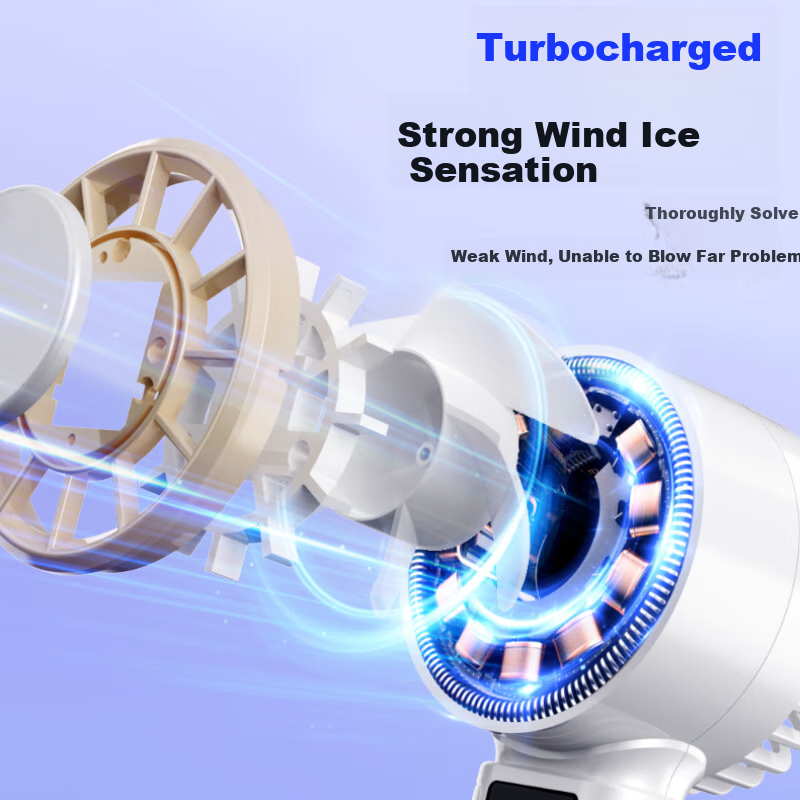 Stiger 100-Speed High-Power Handheld Fan